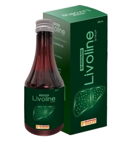 [BRSRYYLYBMNRO336] Livooline Ayurvedic Liver Tonic (200ml) | Herbal Detox & Care Syrup for Healthy Liver Function, Digestion & Appetite Boost
