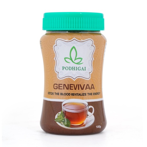 [BRSRE23QDMIGA2AV] Podhigai Genevivaa Herbal Wellness Blend | Detoxify Blood, Boost Energy| Combat Anemia| Tiredness, Dizziness| Manage Diabetes| Promote Clear Skin| Rich in Antioxidants & Vitamins| Organic