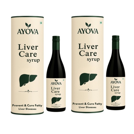 [BRSRGCD4AB4BA2TA] Ayurvedic Liver Care Syrup - 500ml | Herbal Liver Detox Supplement | Liver Health & Liver Support Tonic | Fatty Liver Care | Natural Wellness Supplement | Pack of 2