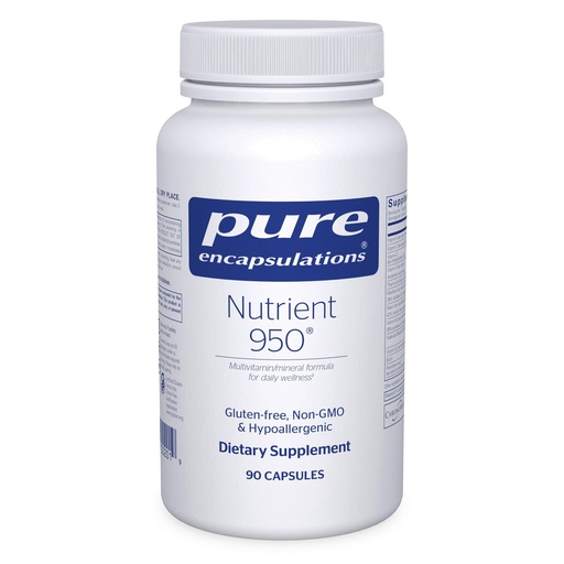 [BRSWIZD5CJ5QIFT6] Pure Encapsulations Nutrient 950 | Multivitamin Mineral Supplement to Support Physiological Functions and a Healthy Lifestyle* | 90 Capsules