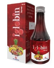 [BRSRGCY2OUFQOF3L] Iglobin Syrup – Iron, Folic & Vitamin B12 Supplement | Hemoglobin Booster | Blood Tonic for Anemia, Weakness & Fatigue | Energy Support for Men, Women & Kids