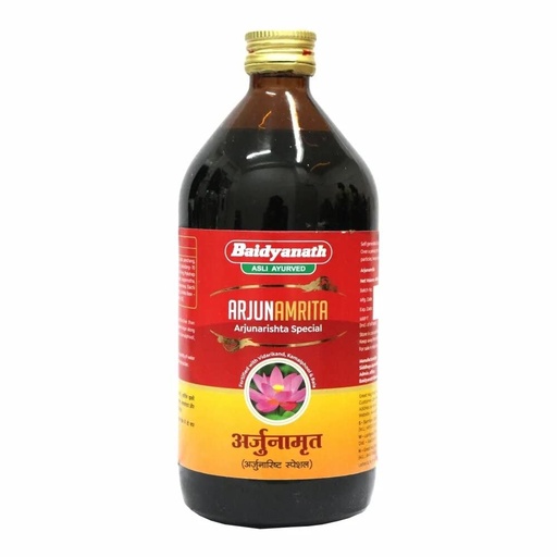 [BRSRMC3QOQMW2DT4] Baidyanath Asli Ayurved Arjunamrita - 450ML