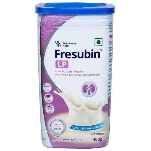 [BRSRYYY3CMORU3AU] Fre-suben LP Powder for Renal Insufficiency, Caramel Vanilla Flavour, 400gm, Pack of 1