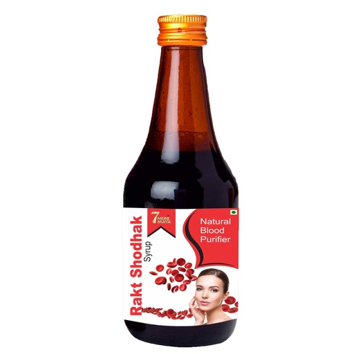 [BRSROEAHOEHGAG36] Blood Purifier Syrup | Control Skin Problems | Naturally Reduce Acne & Pimples 200ml