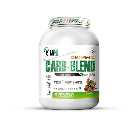 [BRSRAHT5CIGQOYLK] Dynamic Carb-Blend | Premium Dope-Free Carbohydrate Supplement for Sustained Energy, Performance, and Recovery | Watermelon Flavor 2.5kg