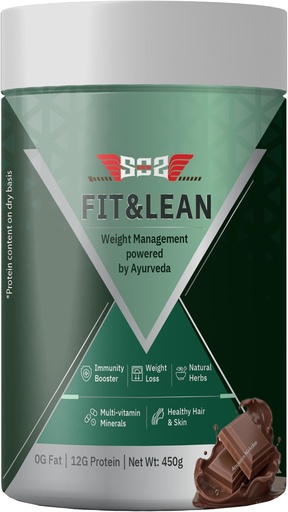 [BRSW22YFOANB4CDO] SOS Nutrition Slim Shake Protein Powder - Meal Replacement Shake for Weight Control & Management - High Protein, Powered with Herbs - Rich Chocolate, 15 Meals - Pack of 909gm