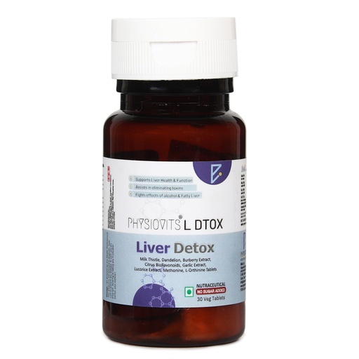 [BRSRAZAOPN7Q4HT2] L Dtox | Liver Detox Supplement For Men And Women | For Healthy Liver | Helps in Cleanse Liver | Natural Detoxification |