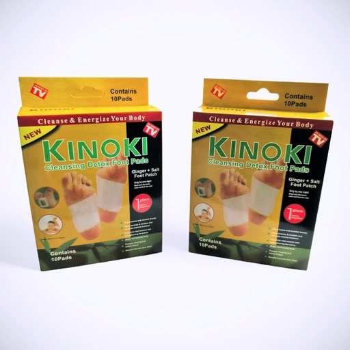 [BRSRGCAZB5YBQAIV] Bittern Kinoki Detox Foot Patch (10 Pcs) | Overnight Foot Care Patch for Relaxation & Tired Feet | Easy to Use Wellness Foot Patches