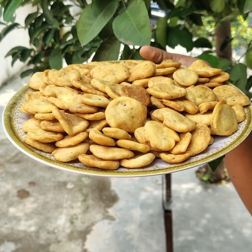 [BRSRYGD4BUBWG3LV] Mathari Crispy Traditional Indian Tea-Time Snack Homemade Style Baya India 850g