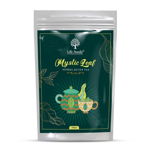 [BRSREYYCBAHAOYDP] Life Aveda Herbal Detox Tea | Ayurvedic Detox Tea Kadha For Detox & Cleanse Liver, Kidney & Full Body | Improves Digestion, Metabolism & Hormonal Balance | Healthy Hair, Skin Calms Mind With Milk Thistle, Amla, Green Tea, Shatavari – 100g