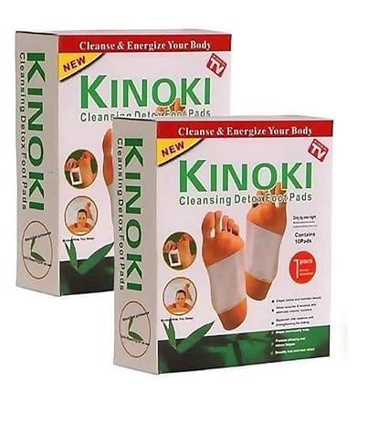 [BRSRGCAZBAMWMDTA] Herbal Detox Foot Patch for Deep Sleep, Relaxation & Foot Care | Bamboo Vinegar Foot Pads with Gentle Natural Ingredients & Acupoint Micro-Massage Technology | Kinoki Foot Patches (20 Pieces / 10 Pairs, Pack of 2)