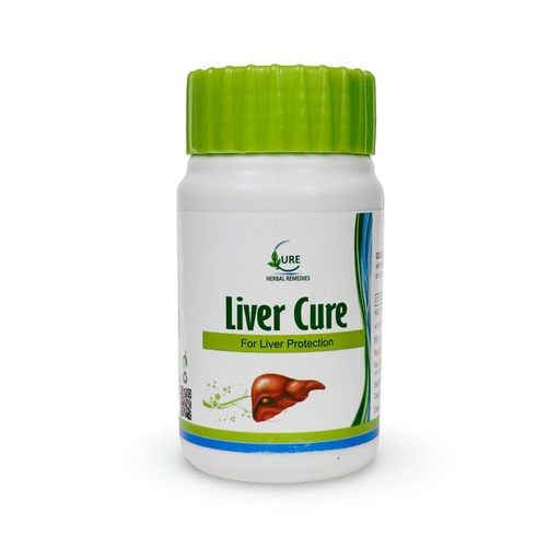 [BRSRAAT7CMFWYHL5] Liver Cure - Natural Liver Detox Tablet | Enriched with Kasni, Arjuna & Kasondi – 1000 Tablets