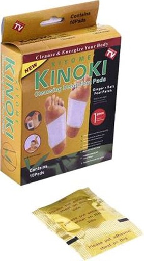 [BRSRMAIHBN6BYA3L] Adhesive Body and Foot Patch to Detox, Organic Natural ingredients, Cleansing Detox Foot Pads Toxins Stress Relief, 10 Relief toxin Foot Pads And 10 Adhesive Sheets - pack of 1