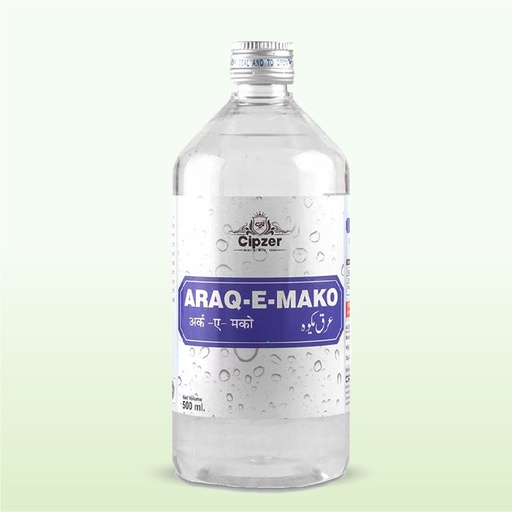 [BRSREHD6BAFRYGTO] Natural Araq-e-Mako | Herbal Liver & Kidney Wellness Syrup | Supports Digestive & Urinary Comfort | 500 ml | Organic Herbal Blend