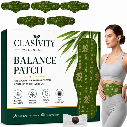 [BRSRYZILDF6GAYIV] Herbal Balance Patch, Plant-Based Ingredients, Comfortable Adhesive Design, Balance Belly Button Patch Natural Detox & Slimming Waist Sticker Easy Topical Use (5pc in 1 Pack)
