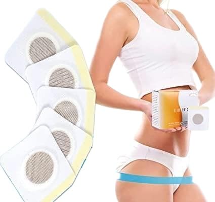 [BRSRGFAPOIAW223H] (20Pack) Perfect Detox Slimming Patch, Effective Healthy Detox Slimming Belly Pellet, Herbal Slimming Tummy Pellets for Burning Fat of Women & Men.KOR-P095
