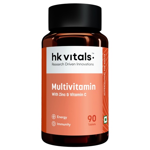 [BRSWGYAPCN4BMAL3] hk vitals Multivitamin, 90 Tablets
