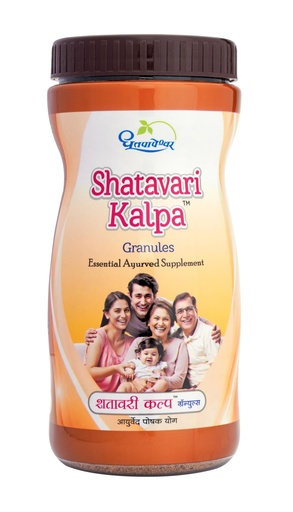 [BRSRABDQBECGCET7] Dhootapapeshwar Shatavari Kalpa Granules | Ayurvedic Immunity Booster for Women | Supports Reproductive Health, Lactation, Digestion, & Fatigue Relief | Chocolate Flavors | 600g