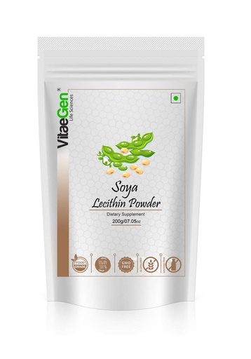 [BRSWYYYFDJ5RGD3X] Soy Lecithin Powder- 200g
