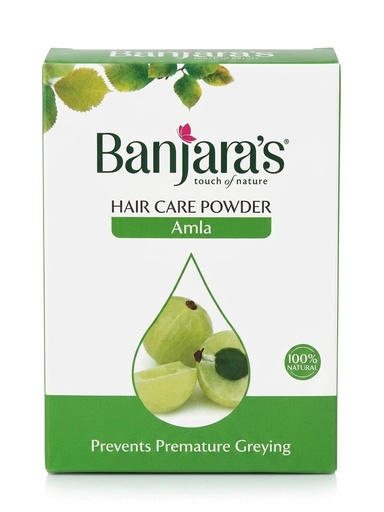 [BRSRYFAECEIWGHI7] Amla Hair Care Powder 100g, Pack of 2