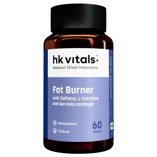 [BRSRMFQTPMFQEAY4] hk vitals Fat Burner, 60 Tablets