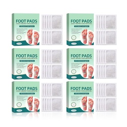 Detox Foot patches 30 pads, Cleansing Toxin Remover Foot Pads, Pain Relief,Stress Relief Sleep Patch for Detoxification, For Men & Women (xunix foot pad pack of 6)