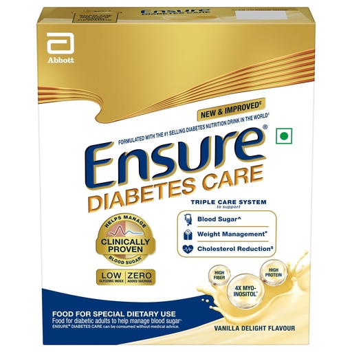 [BRSRGYY2CV5QA3DP] Ensure Diabetes Care Vanilla 200g.Powder with High Fiber, Protein & 36 Nutrients | Helps Manage Blood Sugar Levels in 4 weeks
