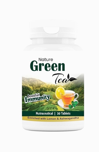 [BRSREYABBUBBSCI2] Vedalex ayurvedic green tea with greentea, grape seed, cinnamon, tulsi, ashwagandha, for immunty booster, detox & weight managment, 30 tablets