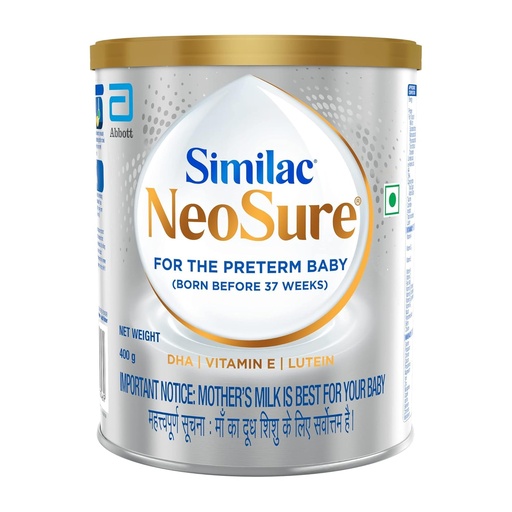 [BRSREYLRAR5GGYL5] Similac Neosure Powder for Premature Baby (From Birth Up to 12 Months), 400 g