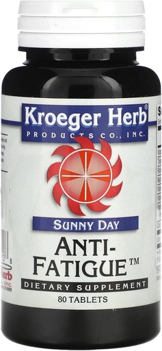 [BRSWIYY4A56RE2LO] Kroeger Herb Anti-Fatigue, 80 Conde