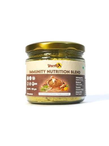 [BRSRGCTYA4HWY23B] Daily Immunity Booster Powder 150g | Herbal Wellness & Nutrition Support | Natural Ayurvedic Formula for Everyday Health