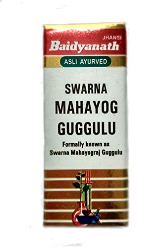 [BRSWGGL2OF6QMHI3] Baidyanath Jhansi Swarna Mahayog Guggulu