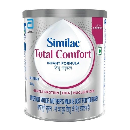 [BRSREYLRAUBGYCL5] Similac Total Comfort Infant Formula Powder (Up to 6 Months), 350 g