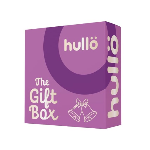 [BRSRGFDQDICAMF37] Hullo Nuts & Seeds Bar - Chocolate Gift Box (8 x 30g Pack) | Dairy Free, Nutrient Rich & Balanced Snack Bars for Kids & Adults | Nutrition Bars No Added Sugar & No Preservatives