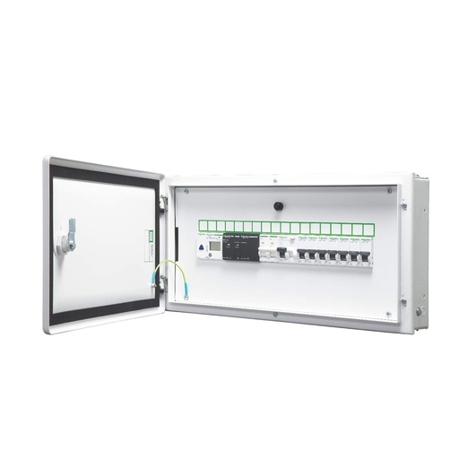 [BRSW2GIKPMFA4HLF] Schneider Electric A9HSND08 Acti 9 DB 8 way SPN DD
