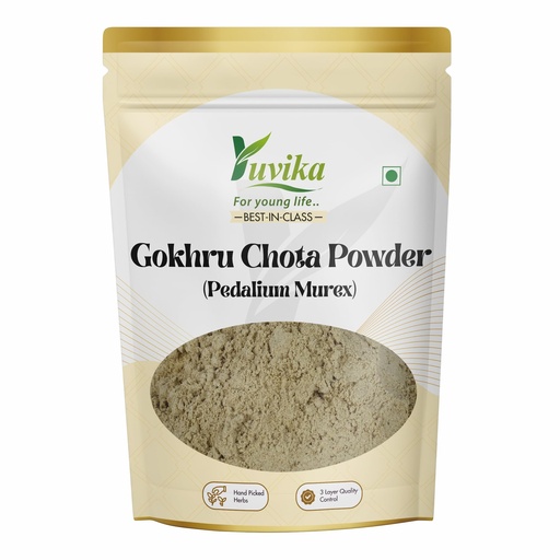 [BRSWGZY7CV4AKAI7] YUVIKA Gokhru Chota Powder - Gokhroo Chota - Tribulus Terrestris Seeds - Small Caltrops Powder 200 Grams