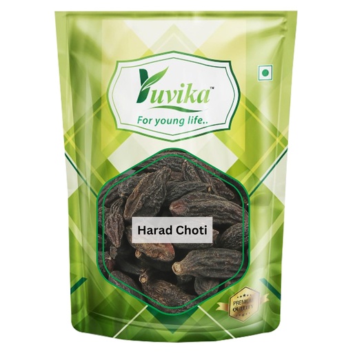 [BRSWGZY7C4PQ4EIU] YUVIKA Harad Choti - Kali Harad - Black Himej - Terminalia Chebula - Myrobalan 200 Grams