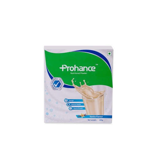 [BRSWGHTQOQHA4AL2] Prohance Nutrition And Food - 200 G (Vanilla), Powder,Pack of 1