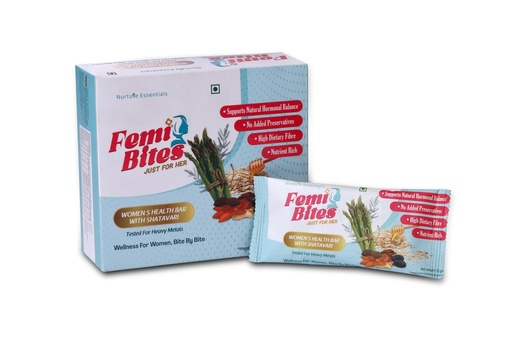 [BRSRAZY2AVYQAYDU] Femi Bites| Women’s Multivitamin Bar With Shatavari |Nutrient Rich |High Dietary Fiber| No Added Preservatives | Net Weight- 175 |100% Natural “Wellness for Women, Bite By Bite” (Pack of 7)