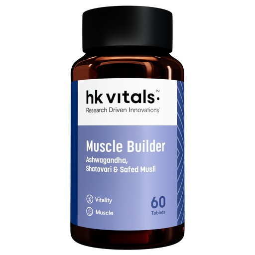 [BRSWYAACOF5B6D33] hk vitals Muscle Builder, 60 Tablets