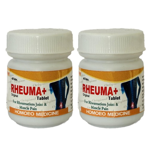 [BRSREGL3BUNRU3YU] Rheuma Plus Rheumatism Joint Muscle Pain Tablet (PACK OF 2)