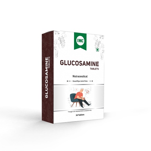 [BRSRGCTYOINR43I2] IMC Glucosamine Joint Care Tablets – With Shallaki & Guggul for Pain Relief & Mobility (30 Tablets)