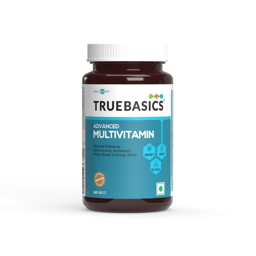[BRSW2YL7OUFQ2GQZ] TrueBasics Advanced Multivitamin, 60 Tablets