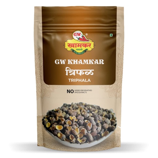 [BRSREHYYOYNR6ET5] Gw Khamkar Triphal | Whole Tepple | Sichuan Peppercorn | Trifal | indian Whole Spices | Strong Aroma | Organic | Natural and Pure Masale | 100 Gm (Pack of 1)