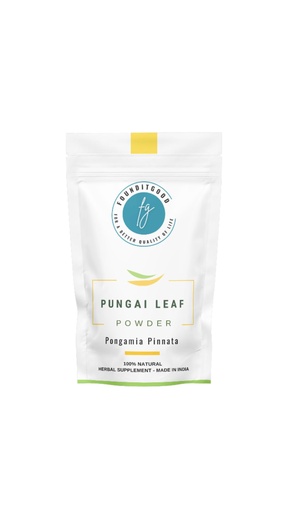 [BRSREEL7OJ7BOF3V] Pungai Leaf Powder (Karanj/Pongamia Pinnata) – Natural Detox, Immune Boost & Skin Support