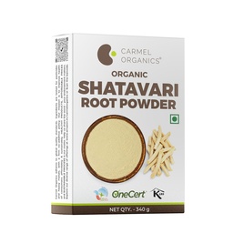 CARMEL ORGANICS Shatavari Root Powder 340 Grams