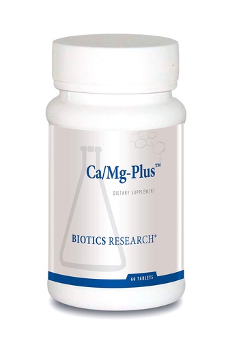 [BRSWGFIQC4MQOGYZ] Biotics Research CaMg-Plus Calcium Magnesium Supplement with Parathyroid, Aids in Bone and Dental Health, Muscle Relaxation, Supports Cardiovascular Health, Thyroid Support 60 Tablets