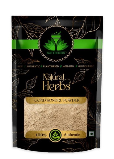 [BRSROYAFAACBM23G] Gond Kondru Powder | Shallaki Gum | Boswellia Serrata Gum | Pure & Natural | 100g