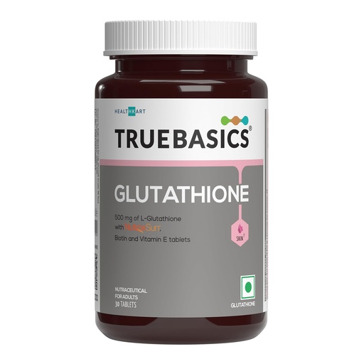 [BRSWYZQNPMFAEF3V] TrueBasics Glutathione, 30 Tablets