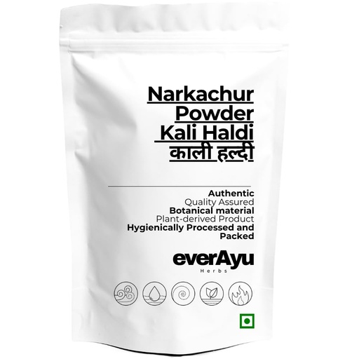 [BRSRGAD4CUIRSC35] Narkachur Powder 50gm – Curcuma Zerumbet | Pure Kali Haldi/Long Zedoary Powder | Nar Kachur Herbal Powder | Traditional Ayurvedic Herb | 50gm